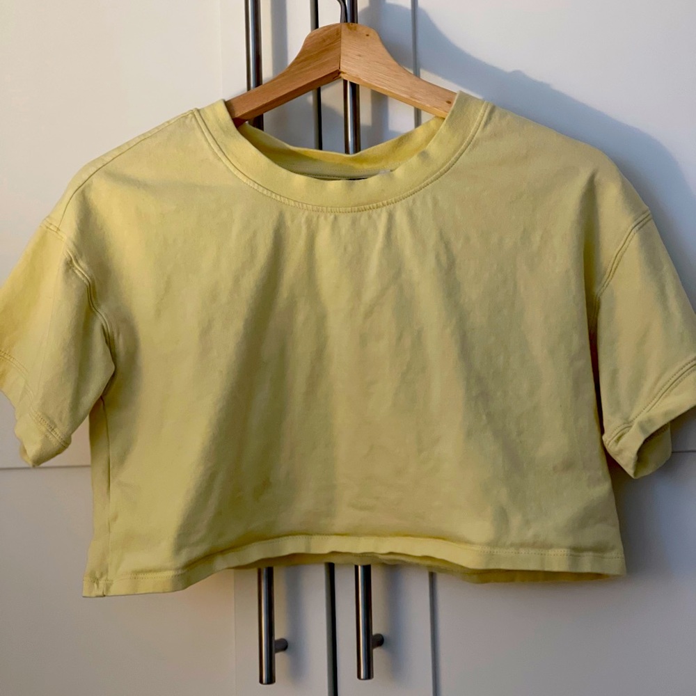 Yellow crop